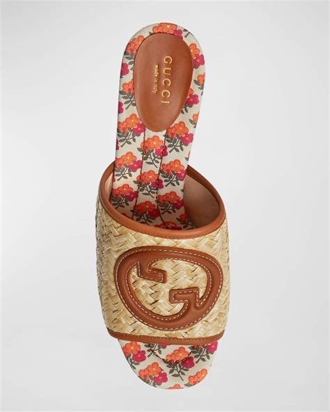 gucci sandal replica|authenticate gucci marmont raffia slides.